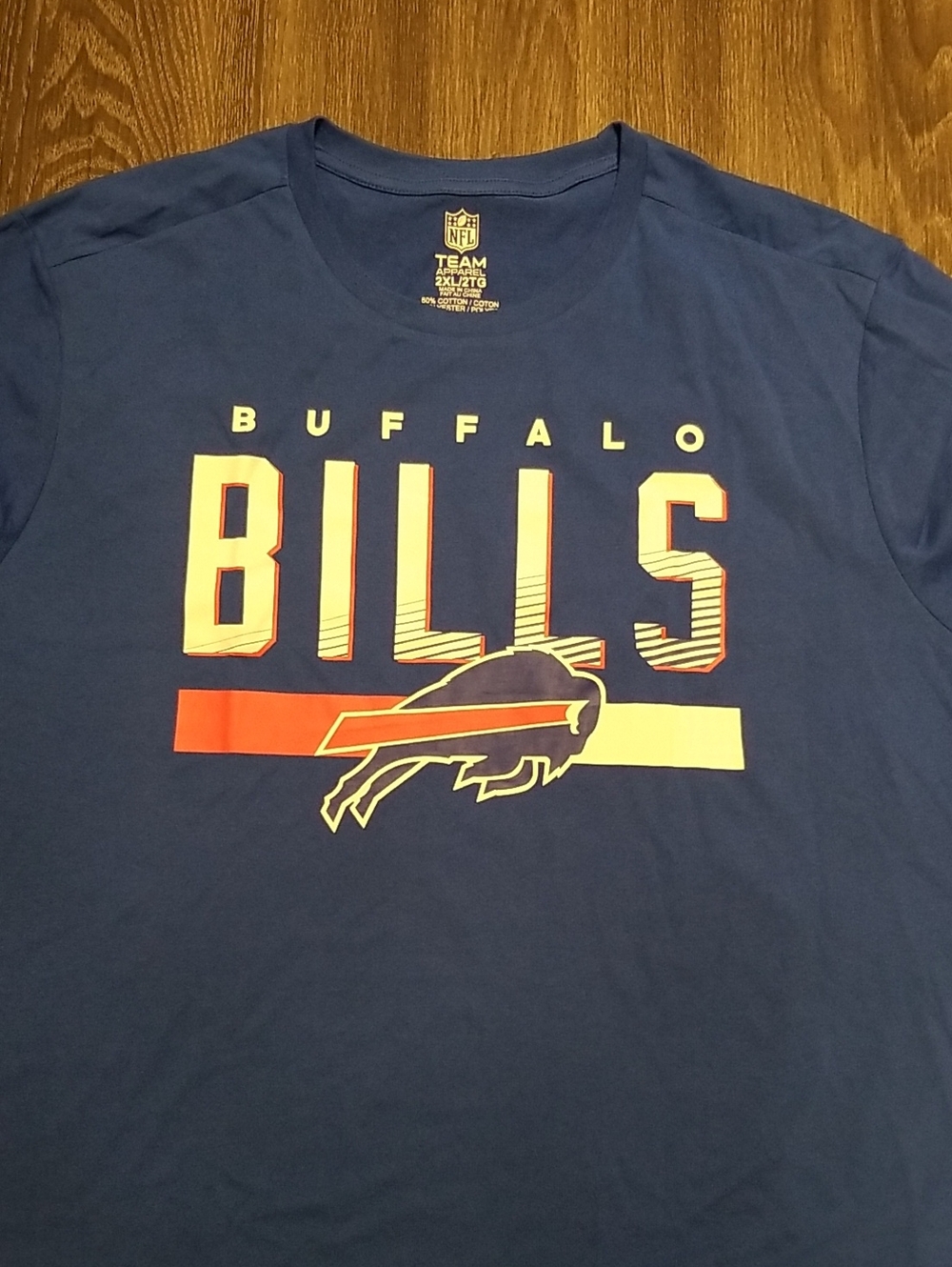 NFL Buffalo Bills T Shirt Size 2XL